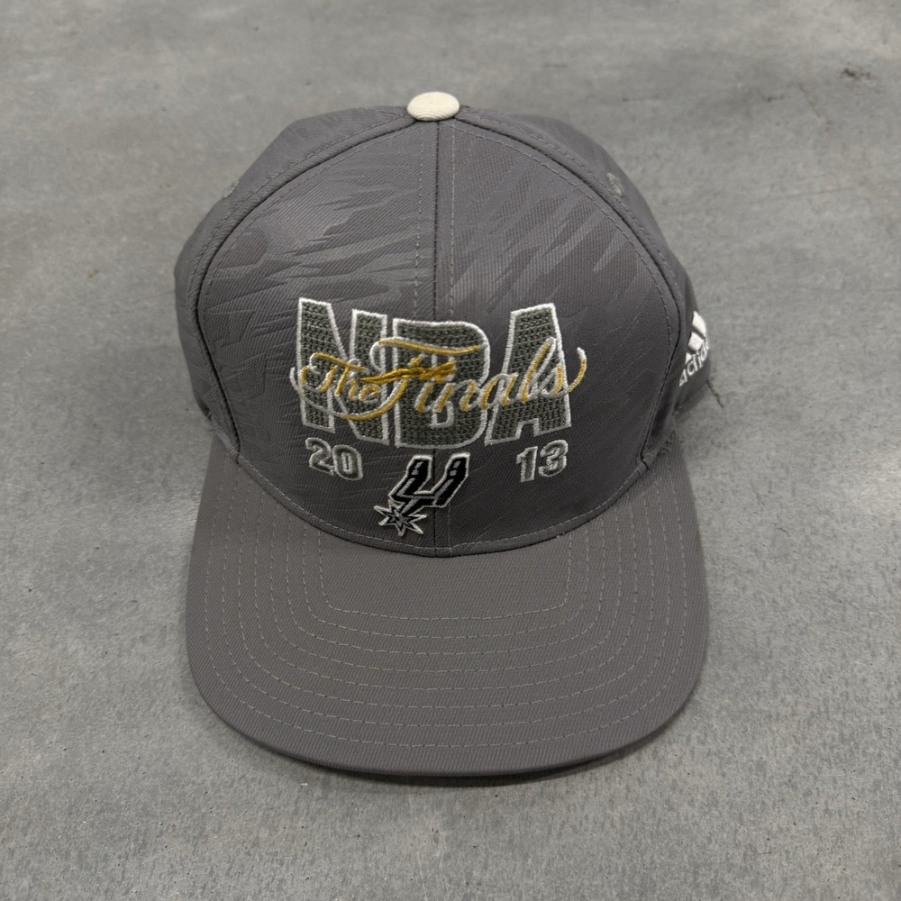 Adidas The NBA Finals 2013 San Antonio Spurs Snapback Baseball‎ Hat Cap